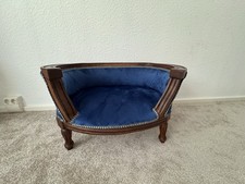 Hundebett Hundesofa Barock Hundecouch Mops Katzenbett Katzensofa Hundekissen