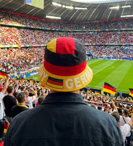Deutschland hut fußball - hut,