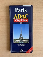 Stadtplan Paris, ADAC
