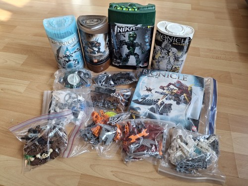 Lego bionicles sammlung - bionicles,