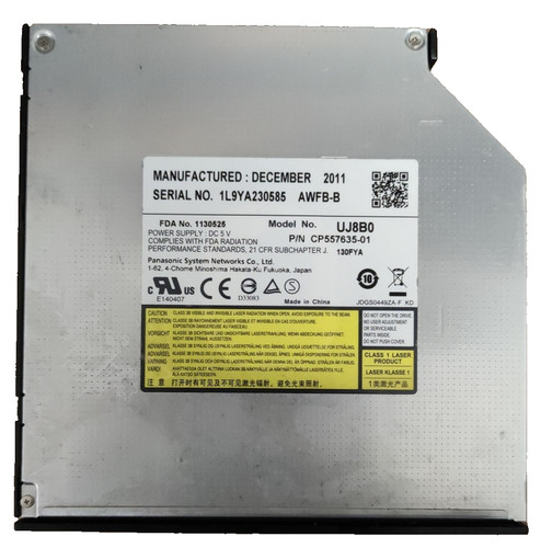 Panasonic uj8b0 cp557635 - uj8b0, cp557635-01