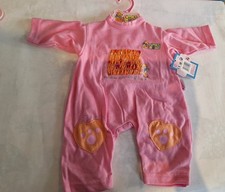 Chou Chou Strampler, verschiedene Modelle, für Puppen 48 cm, neu u. unbenutzt. 