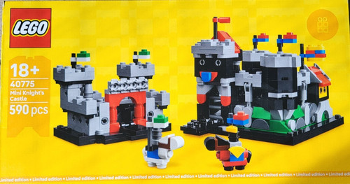 Lego gwp mini knights - ►,