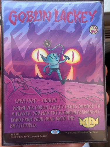 Magic the gathering mtg goblin - the,