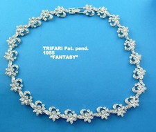 Trifari pat pend collier - trifari, pat.pend,