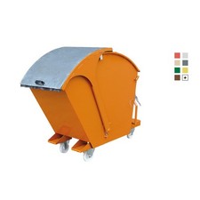 Kippcontainer, konisch