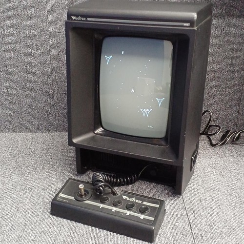 Vectrex 3000 vector display - vectrex,