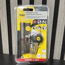 Yale Platin vernickelt Messing