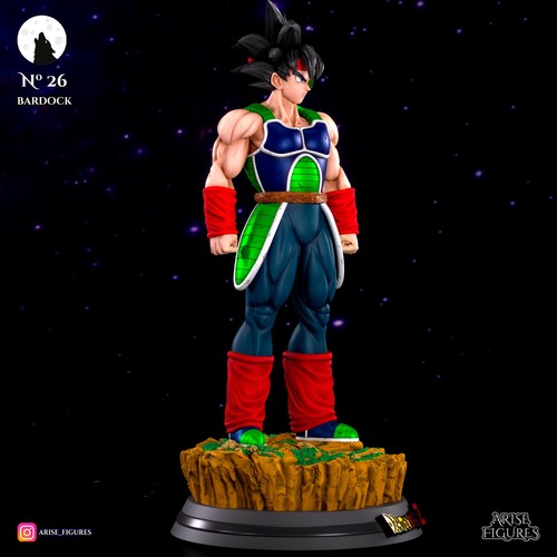Bardock resin anime - ,