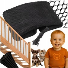 Sicherheit Netz Balkon Treppe