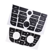 Auto Innenraum A/C& Radio Stereo Knopf Reparatur Aufkleber Set Für Opel Astra J