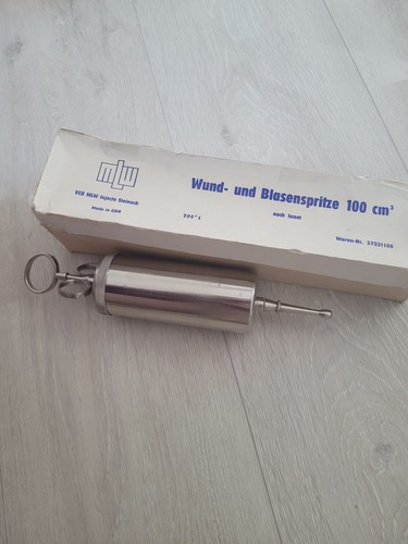 Ddr wund und blasenspritze - 2x,
