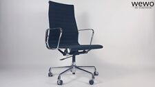 Vitra Charles Eames,EA 119, Chair  Chrom, Hopsack Stuhl, Bürostuhl, Drehstuhl
