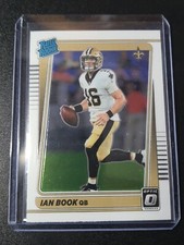 Ian Book - Donruss Optic Football 2021 - Saints, Patriots - Rated Rookie