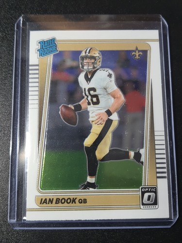 Ian book donruss optic - ian,
