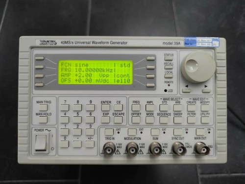 Wavetek datron 39a 40ms - datron,