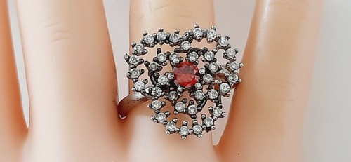 Silber ring 925 1000 - silber, /