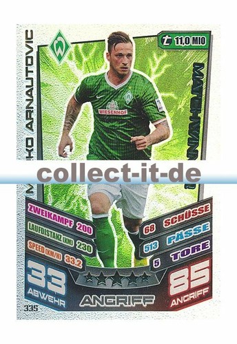 Match attax 335 - match, 13/14