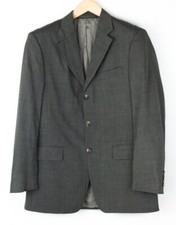 HUGO BOSS Herren Angelico/Parma WE 66% Wolle 22% Seide Blazer Größe S (48)