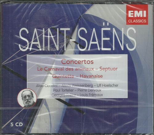 Neu saint saens - 5, cd