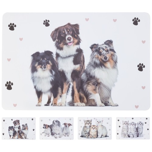 Tlg set platzset tiere - 8-tlg.set,