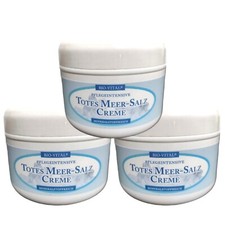 3x 250ml Bio-Vital Totes-Meer-Salz-Creme 3x 250ml