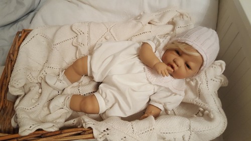 Reborn baby puppe 46cm - reborn,