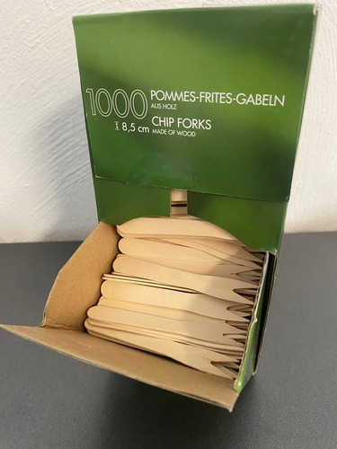 Pommes gabel picker snack - pommes,