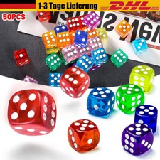 50 Stück Spiel Würfelset