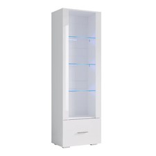 SONNI Vitrinenschrank Vitrine