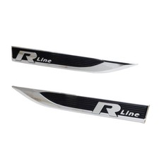 VW Golf 7 R Line Plaketten