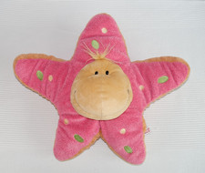 NICI Seestern rosa orange 40 x 45 cm Plüsch Seafriends Kissen Kuscheltier