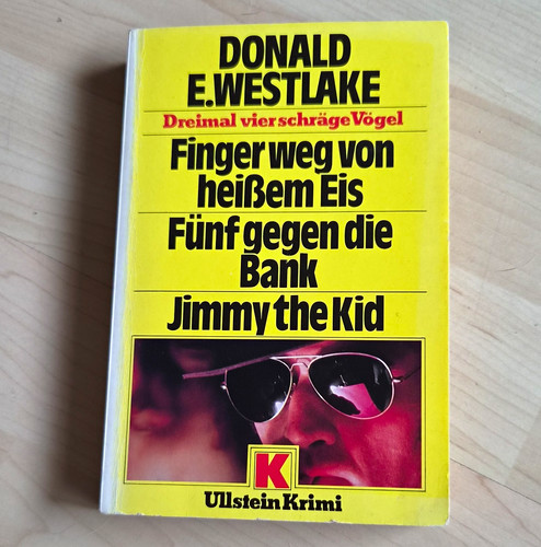 Donald westlake dreimal - e., westlake: