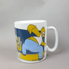 The Simpsons Homer Tasse