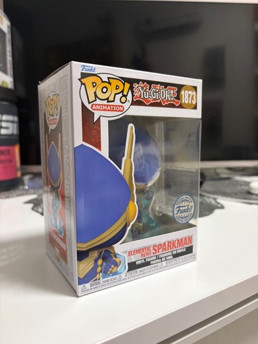 Sparkman yugioh funko pop 1873 - yugioh,