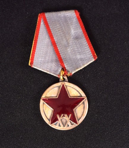 Udssr orden 20 - ii, wk