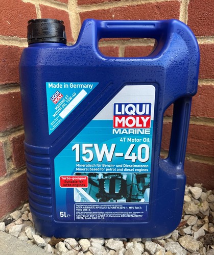 Liqui moly marine motoröl - moly,