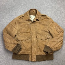 Leder Fliegerjacke Erwachsene