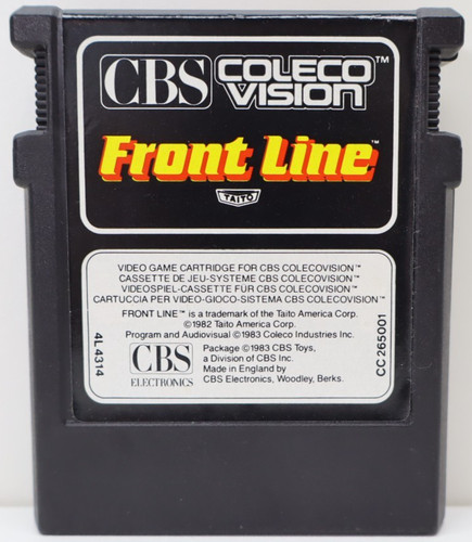 Colecovision coleco spiel - coleco,