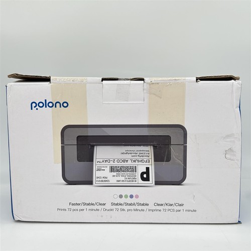 Polono thermo etikettendrucker - polono, thermo-etikettendrucker