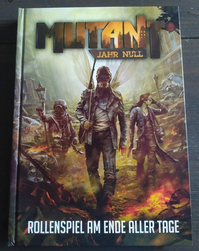 Rollenspiel buch mutant - rollenspiel-buch, jahr