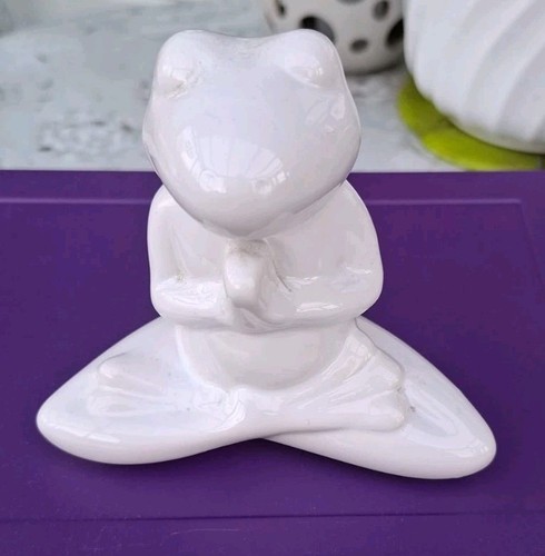 Keramikfigur frosch hoch - frosch, 10