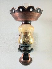 Wandlampe/Wandleuchte mit Holz