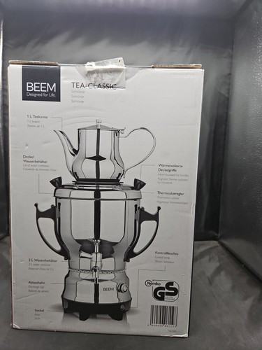 Beem tea classic samowars - tea-classic,