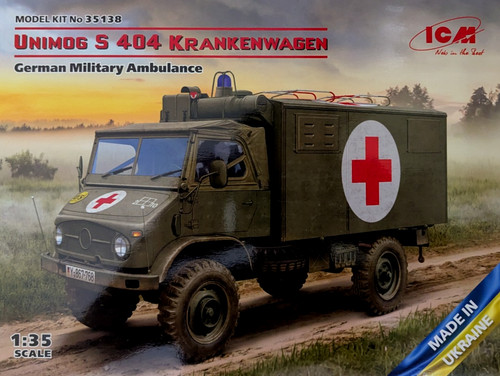 Icm 35138 unimog s - -,