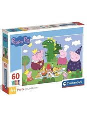 Peppa Wutz ,Pig Puzzle Super