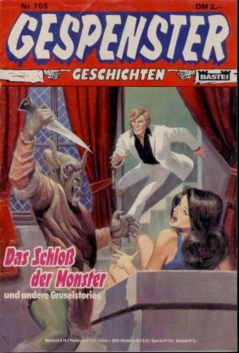 Bastei verlag gespenster - verlag, :