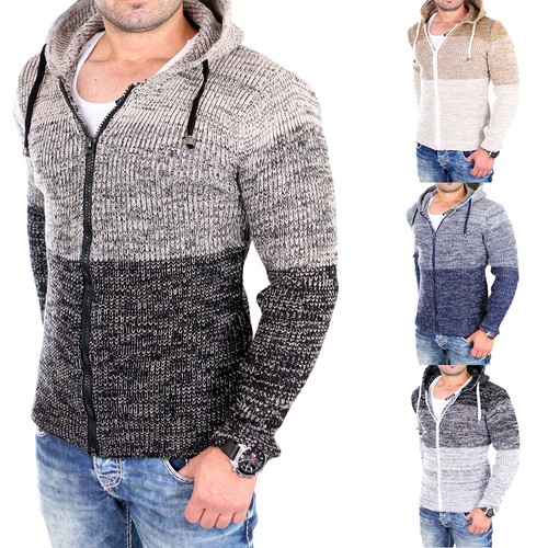 Reslad strick jacke herren - reslad, strick-jacke