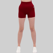 Damen Yoga Shorts High Waist