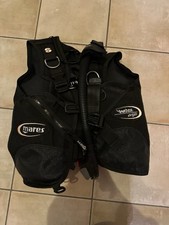 Mares Tauchjacket Vector Origin Schwarz Gr. S